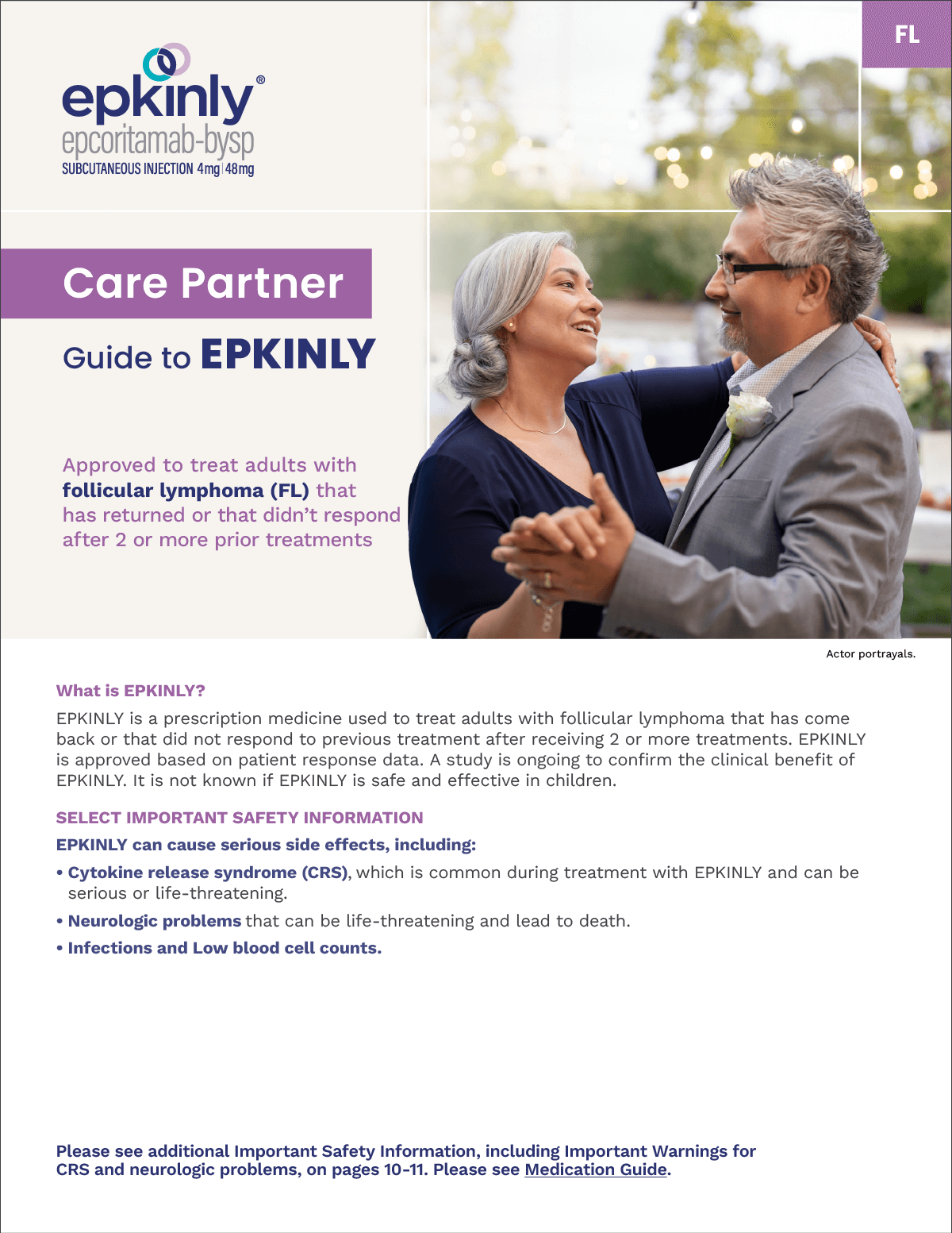 Download the EPKINLY® Care Partner Brochure for FL.