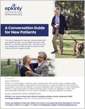 Download the EPKINLY® Treatment Discussion Guide.